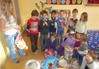 Vsetín: Děti vymyslely sběr hliníku ve škole