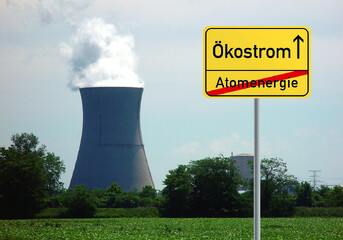NĚMECKO: Atomové elektrárny brzo skončí, krizi navzdory