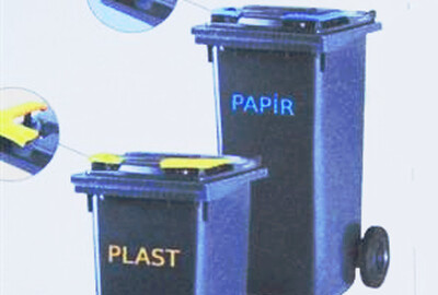 Prachatice: Nový systém svozu tříděného odpadu