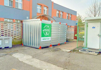 Ostrava: Nové sběrné boxy pro re-use centrum
